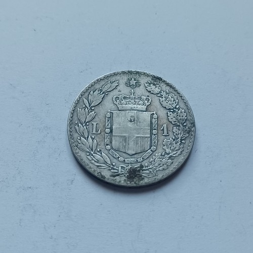 Silver coin moneta - coin, da