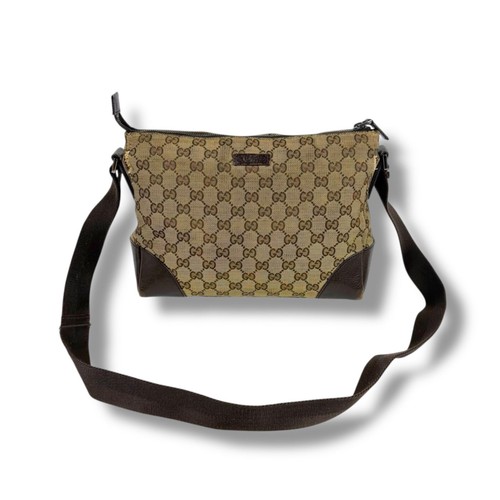 Borsa tracolla gucci marrone - borsa, a