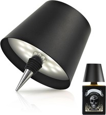 Lampada bottiglia ricaricabile,lampada da tavolo senza fili,Controllo Touch