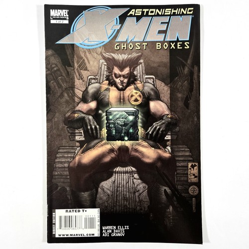Astonishing men ghost - astonishing, box