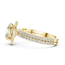 Anello solitario ct - 2,83,