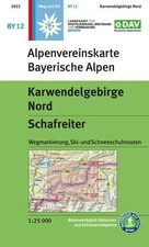 Karwendelgebirge Nord, Schafreiter: Wegmarkierung, ... | Buch | Zustand sehr gut