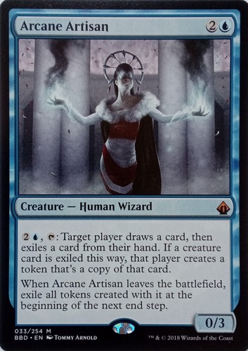 033 254 arcane - 033/254, artisan