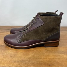 Stivaletti stringati Naot da