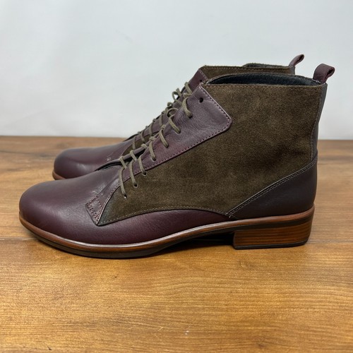 Stivaletti stringati naot - naot, da