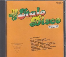 THE BEST OF ITALO DISCO Vol