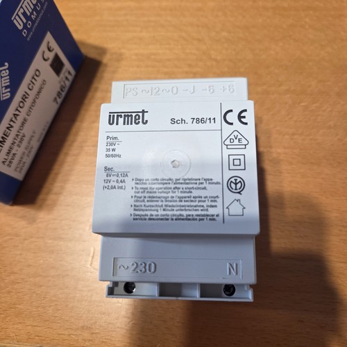 Urmet 786 alimentatore - urmet, 786/11