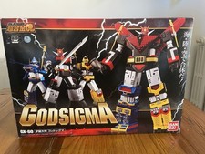 Soul Of Chogokin Bandai GX 60 GODSIGMA Prima Stampa 2011