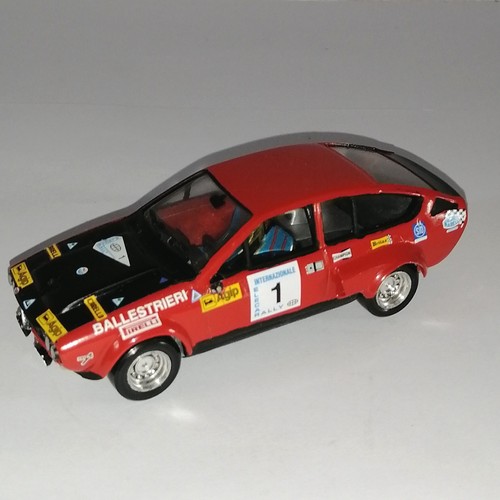 Alfetta gtv solido scala - alfetta,