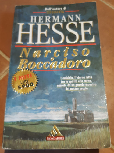 Hermann hesse narciso - -,