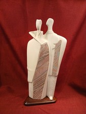 1980s Modernist Fashion Couple