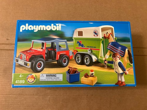 Playmobil 4189 rimorchio - playmobil, per