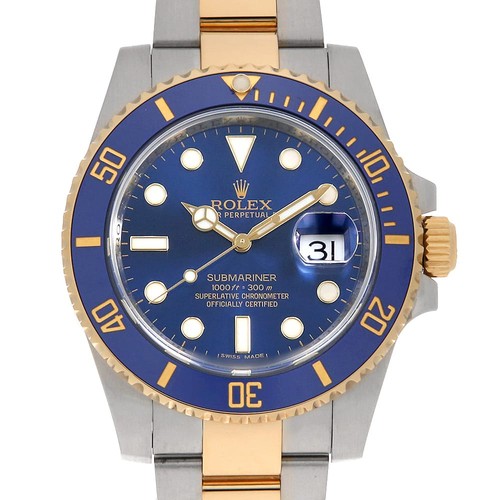 Rolex submariner date 116613lb - rolex,