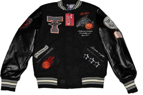 Giacca varsity uomo top - giacca, gun