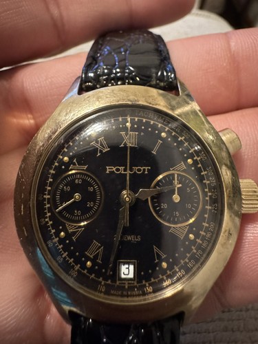 Orologio poljot cronografo - poljot,