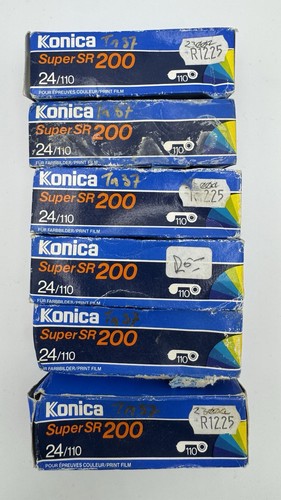 Pellicola konica super 200 - sr,