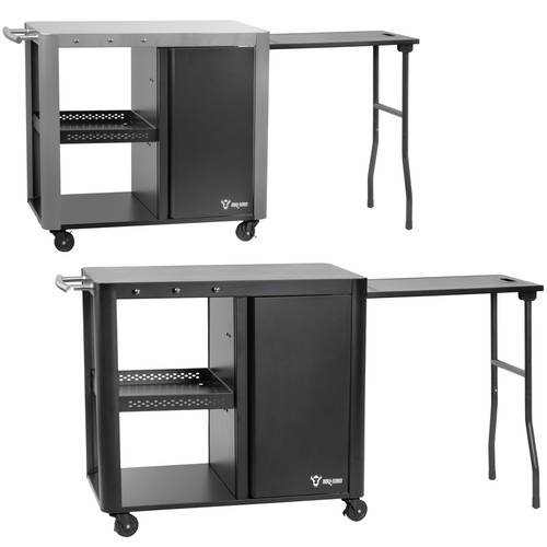 Carrello per barbecue tavolino