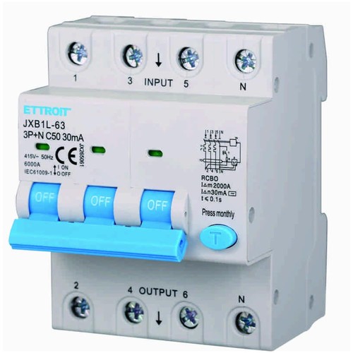 380v 50a c50 interruttore - 380v,