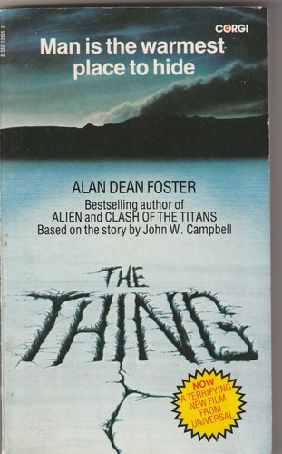 The thing alan dean foster - thing,