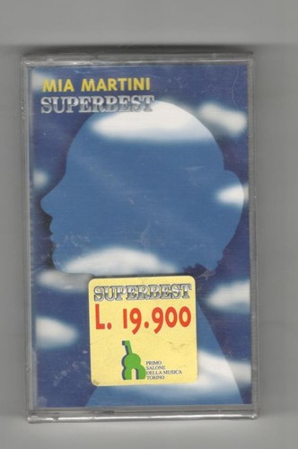 Mia martini superbest mc - ,