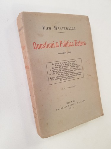 Vico mantegazza questioni di - vico, mantegazza: