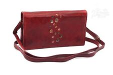 Borsa portafoglio pelle pochette portamonete tracolla rimuovibile regolabile