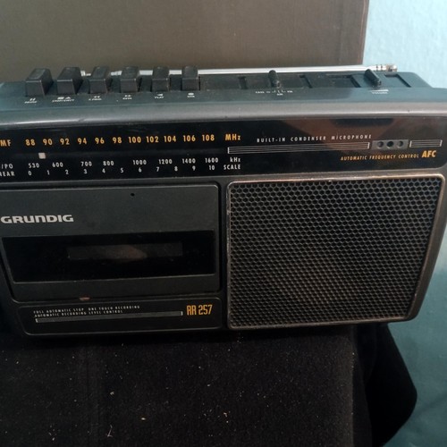 Lettore cassette radio - lettore,