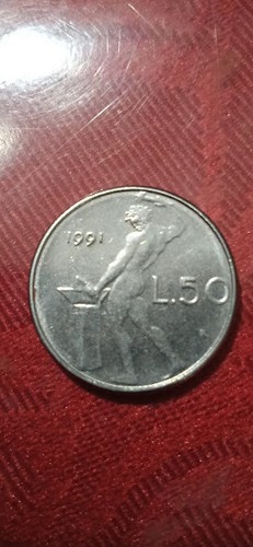 Mini lire anno 1991 - 50,