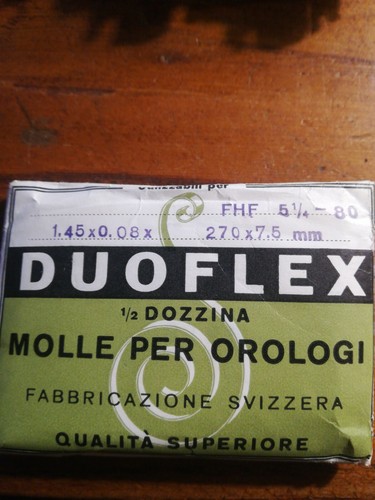 Molla carica duoflex - molla,