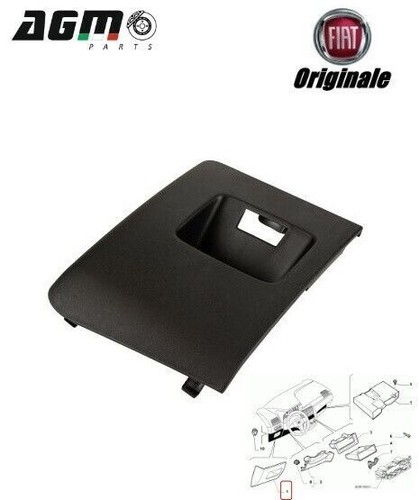 Cassettino sportello cruscotto - cassettino,