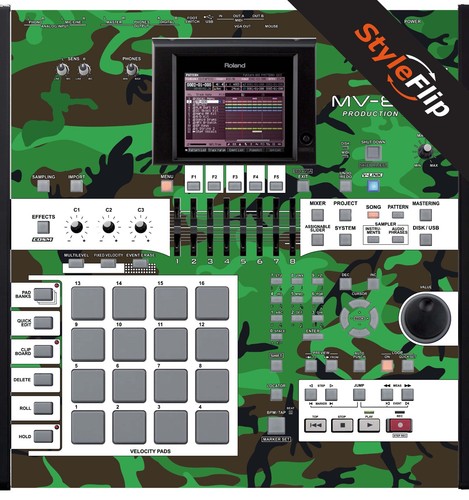 Pelli roland 8800 verde - mv,
