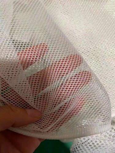 Rete pesca nylon bianco - rete,