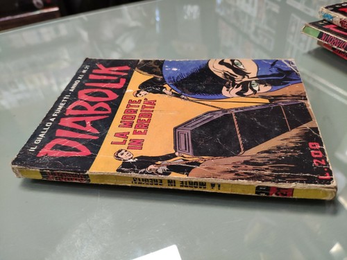 Fumetto diabolik anno - anno, n.21