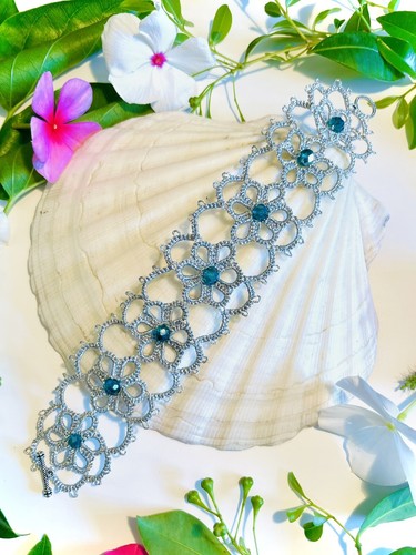 Bracciale fatto mano in - , a