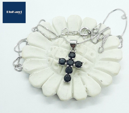 Ciondolo croce argento 925 - in,