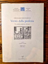 GIROLAMO SAVONAROLA/VERITÀ