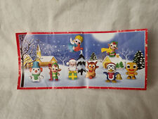 SORPRESE KINDER FERRERO NATALE 2016 SERIE SINGOLI CARTINA ENTRA SCEGLI