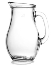 Caraffa di vetro CON MANICO E