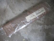 FORD FIESTA I serie - Set tappeti in gomma marroni - Ricambio nuovo