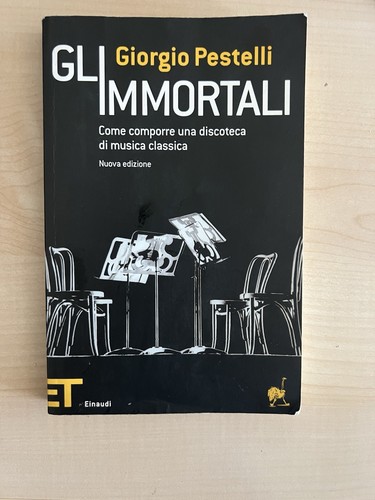 Libro gli immortali come - immortali,