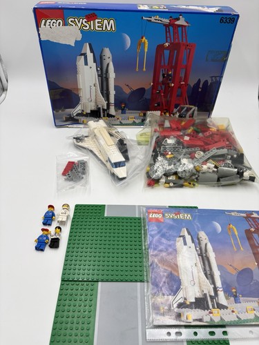 Lego space 6339 shuttle - space,