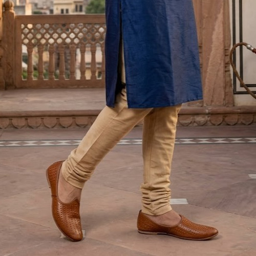 Scarpe uomo indiane fatte a - da,