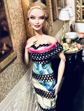 OOAK Fashion Doll Taglia Chic