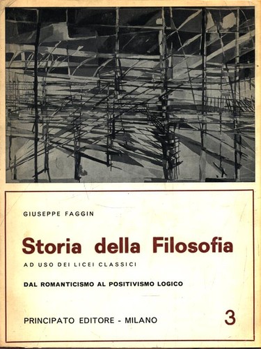 Storia della filosofia volume - storia,