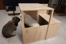 Scatola Scavo in Legno per