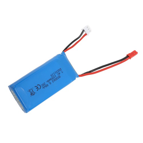 Batteria drone 1200mah - 7.4v,