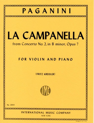 Paganini kreisler la - paganini/kreisler:,