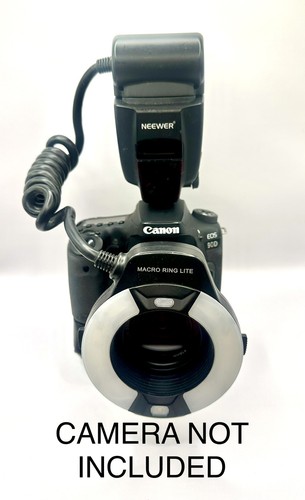 Flash macro ringlite neewer - macro,