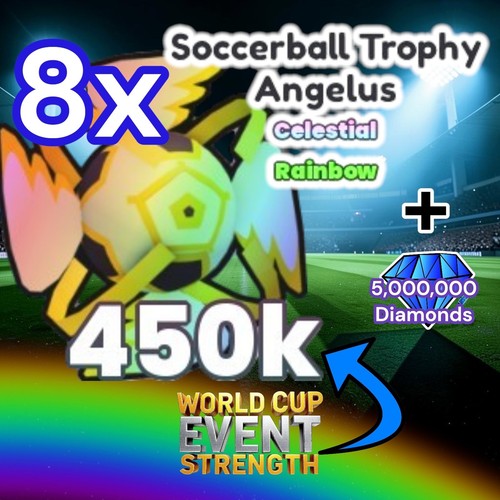 Trofeo calcio arcobaleno - trofeo,