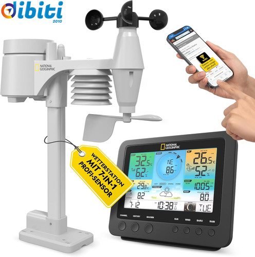Sensore esterno wlan - sensore,